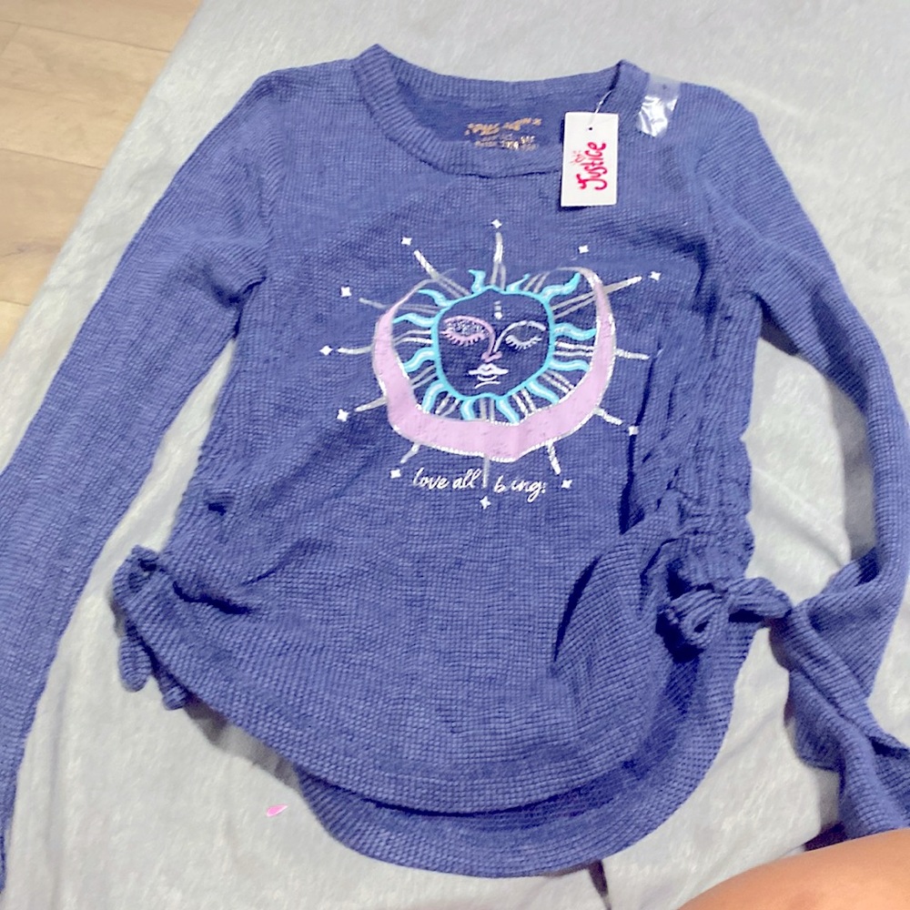 Justice girl long sleeve